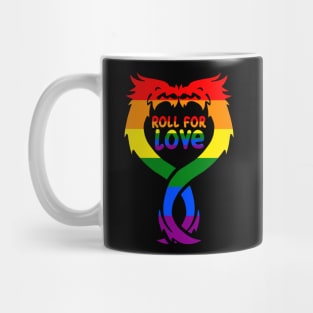 Roll for Love! Dnd Mug